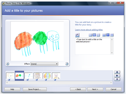 picture of Microsoft Photo Story 3