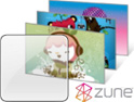 Zune Characters